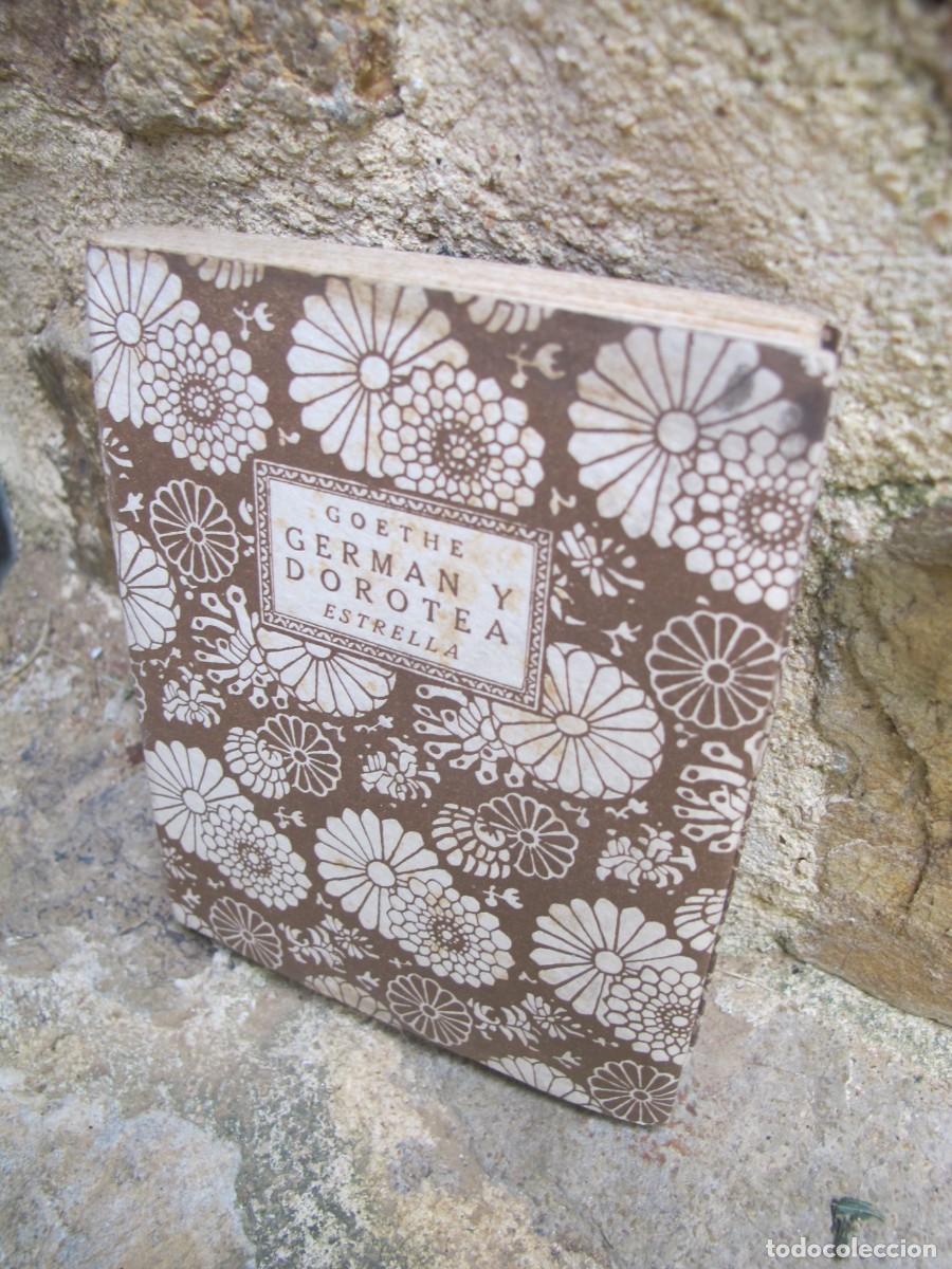 Libros: GOETHE. GERMAN Y DOROTEA. ESTRELLA - Foto 1