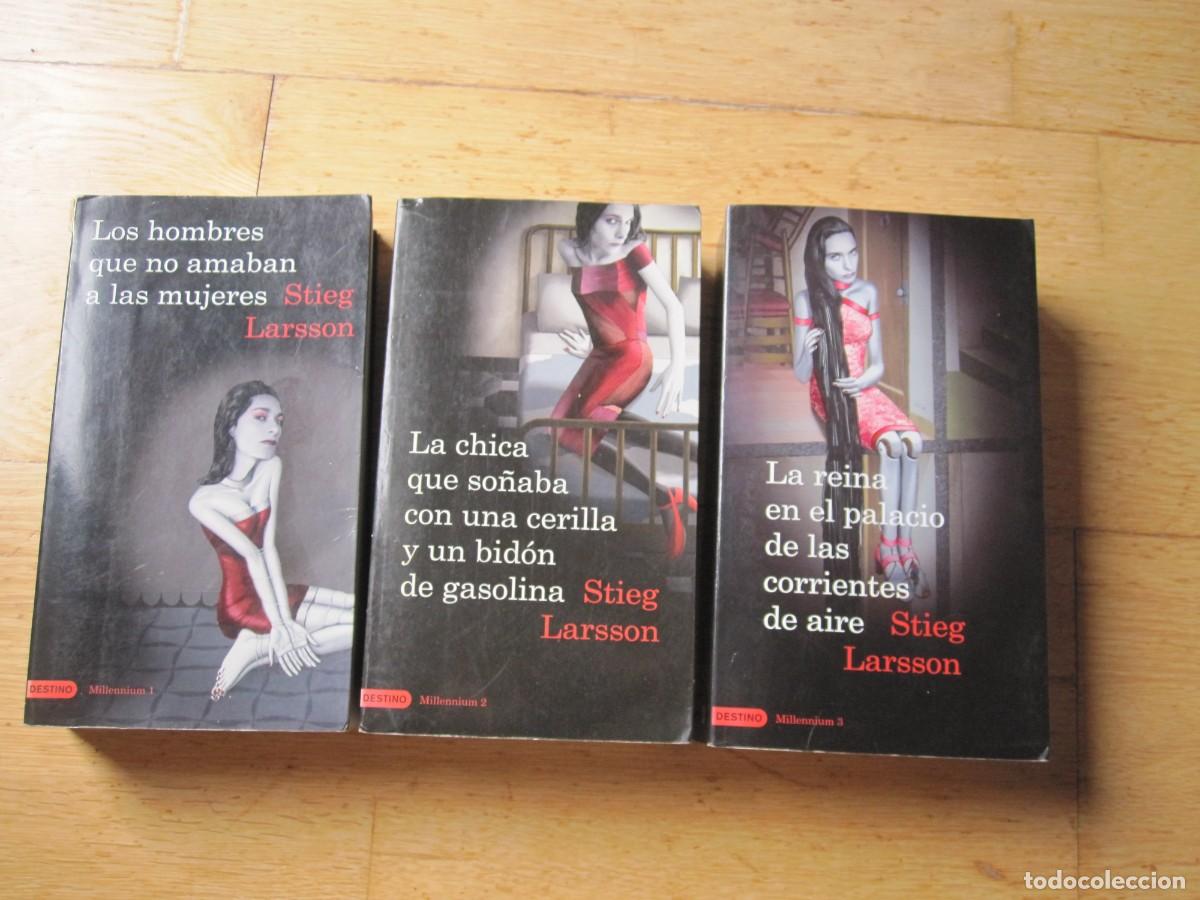 books: Trilogia Millennium de stieg Larsson