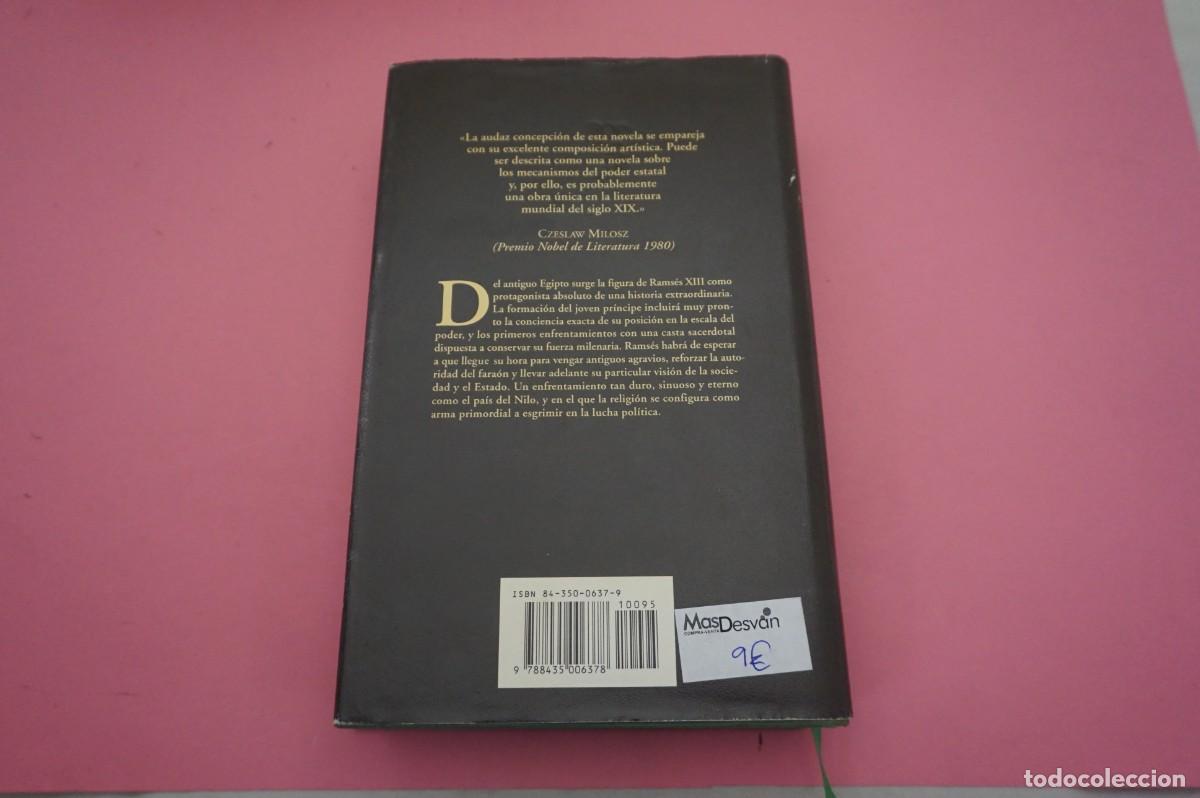 Libros: AR7C- FARAON - BOLESLAV PRUS / EDITORIAL EDHASA - Foto 5