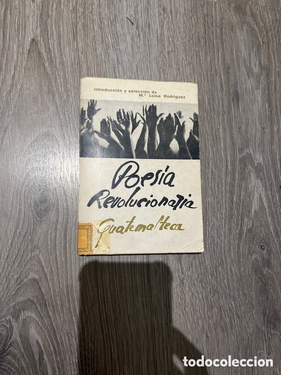 Libros: Poes&iacute;a revolucionaria guatemalteca - Foto 1
