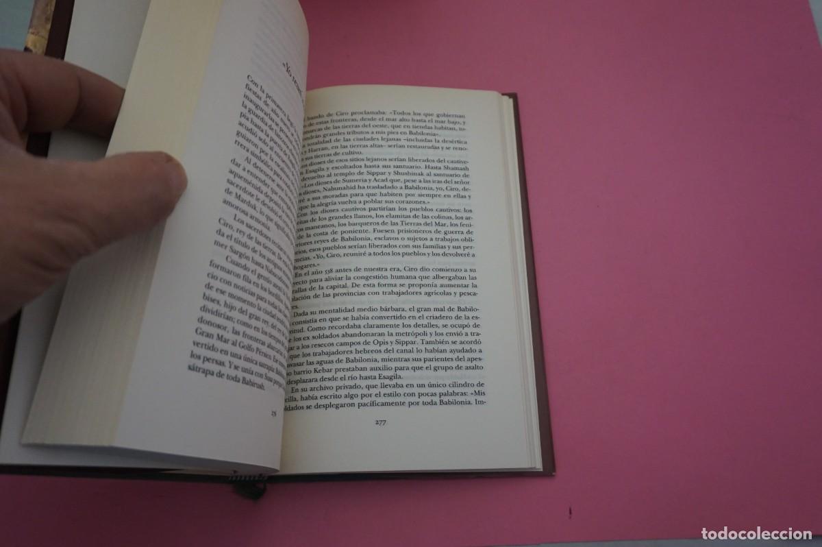 Libros: AR7C- CIRO EL GRANDE - HAROLD LAMB / EDITORIAL EDHASA - Foto 3