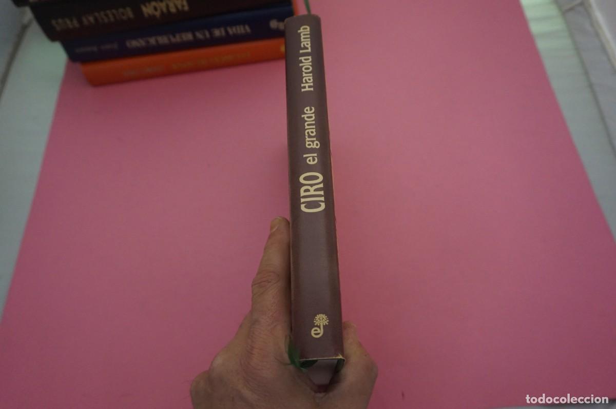 Libros: AR7C- CIRO EL GRANDE - HAROLD LAMB / EDITORIAL EDHASA - Foto 6