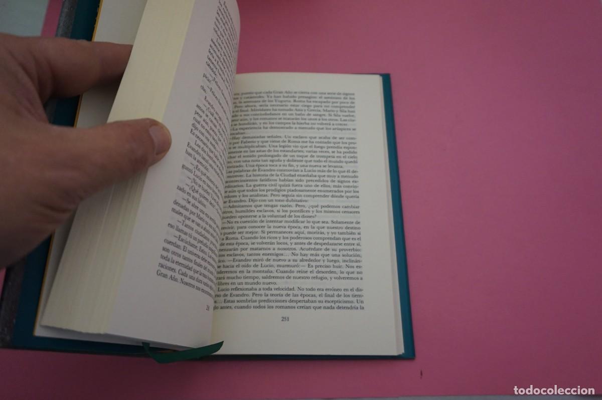Libros: AR7C- LAURELES DE CENIZA - NORBERT ROULAND / EDITORIAL EDHASA - Foto 3