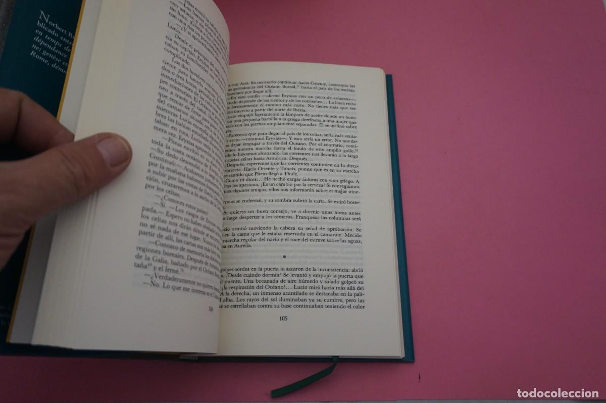Libros: AR7C- LAURELES DE CENIZA - NORBERT ROULAND / EDITORIAL EDHASA - Foto 4