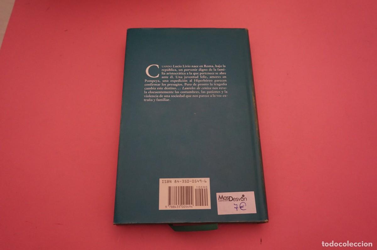 Libros: AR7C- LAURELES DE CENIZA - NORBERT ROULAND / EDITORIAL EDHASA - Foto 5
