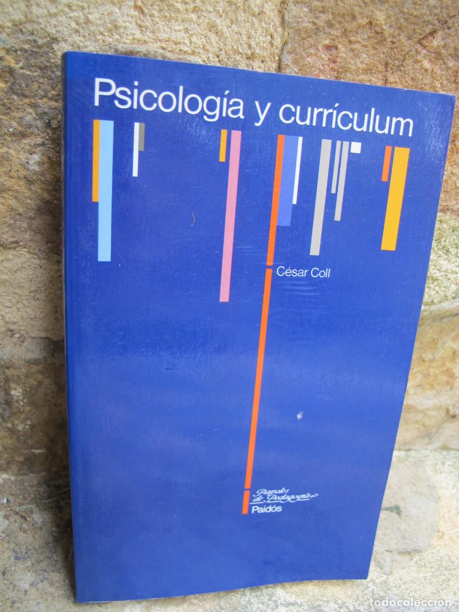 Libros: PSICOLOGIA Y CURRICULUM. CESAR COLL - Foto 1