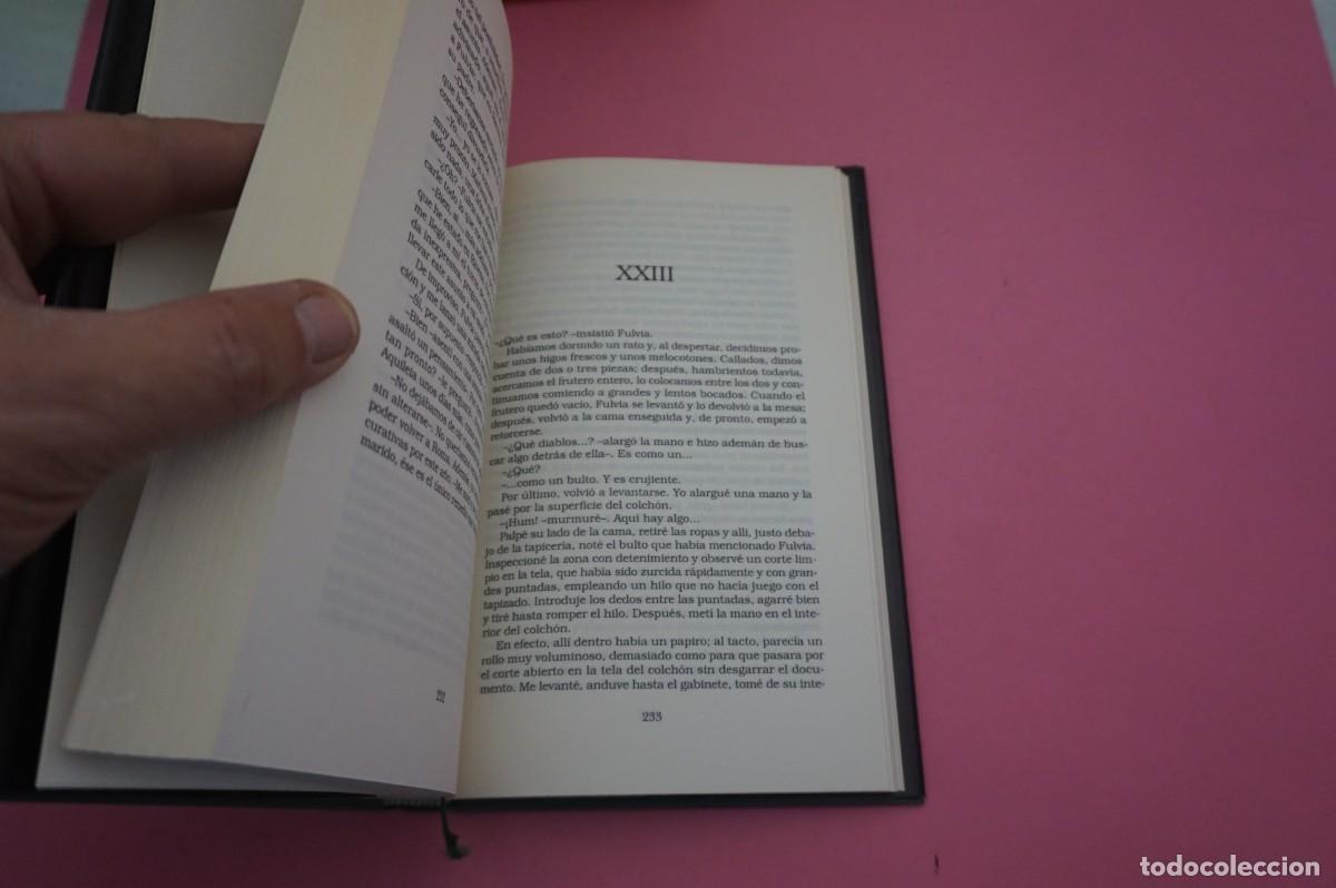 Libros: AR7C- SOMBRAS DE ROMA - RON BURN / EDITORIAL EDHASA - Foto 3