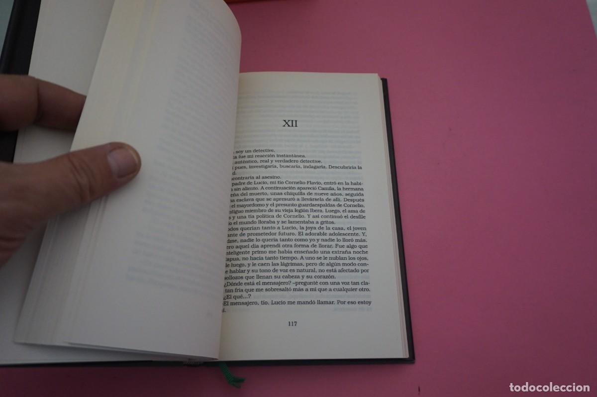 Libros: AR7C- SOMBRAS DE ROMA - RON BURN / EDITORIAL EDHASA - Foto 4