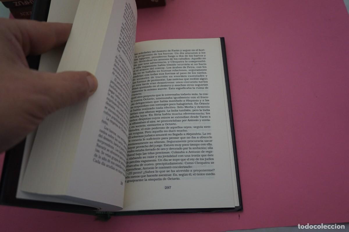 Libros: AR7C- CLEOPATRA - MICHEL PEYRAMAURE / EDITORIAL EDHASA - Foto 3