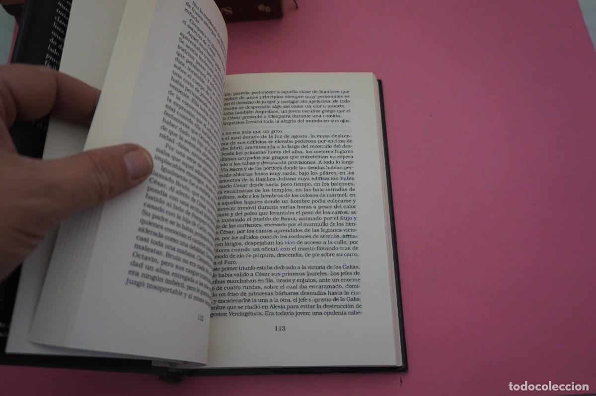 Libros: AR7C- CLEOPATRA - MICHEL PEYRAMAURE / EDITORIAL EDHASA - Foto 4