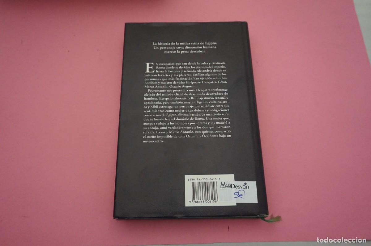Libros: AR7C- CLEOPATRA - MICHEL PEYRAMAURE / EDITORIAL EDHASA - Foto 5