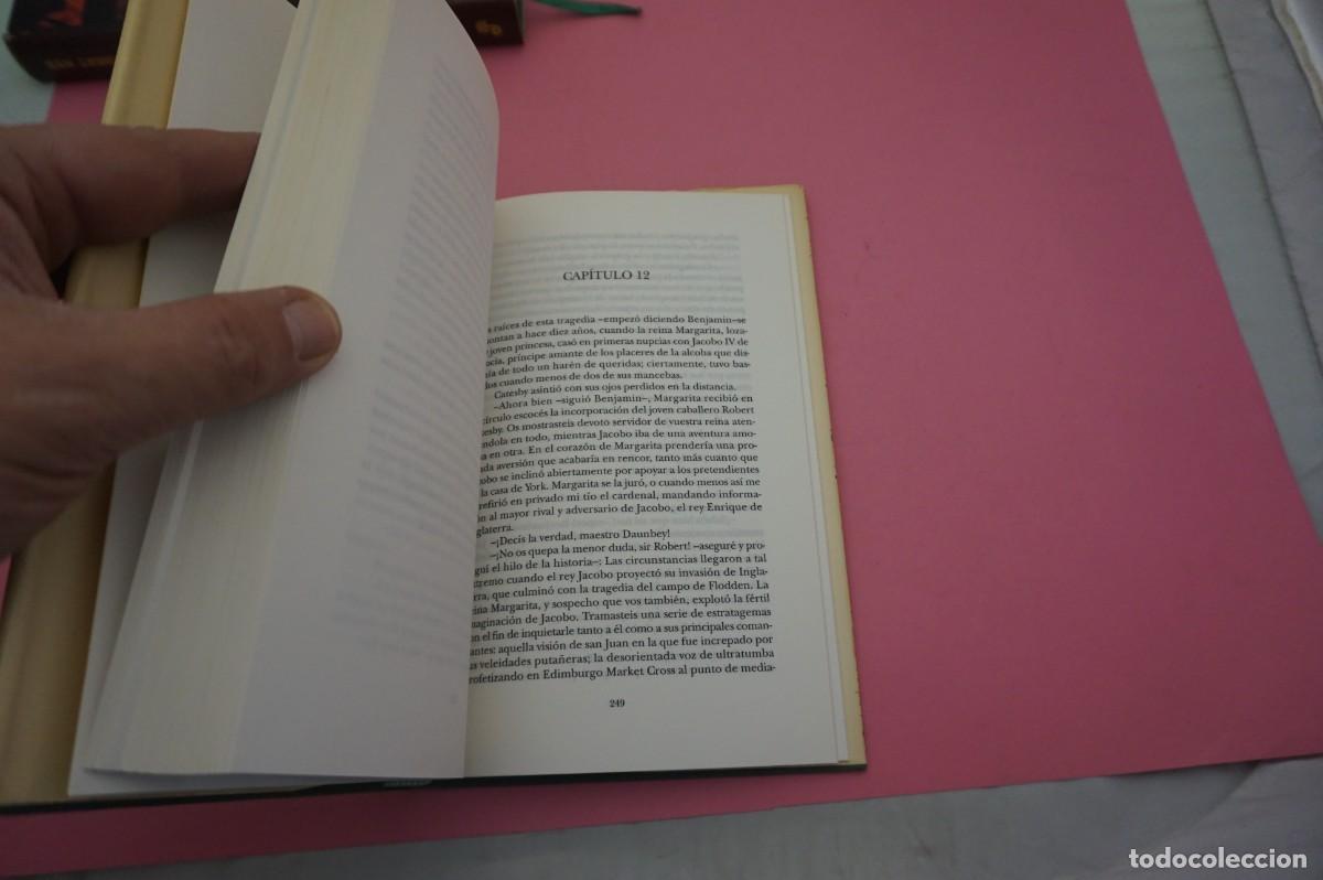 Libros: AR8C- LOS CRIMENES DE LA ROSA BLANCA - MICHAEL CLYNES / EDITORIAL EDHASA - Foto 3
