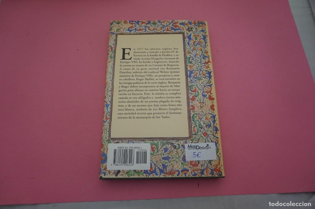 Libros: AR8C- LOS CRIMENES DE LA ROSA BLANCA - MICHAEL CLYNES / EDITORIAL EDHASA - Foto 5