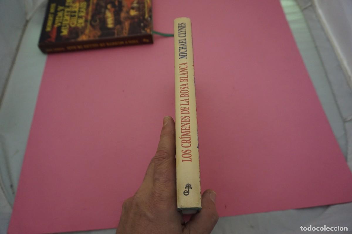 Libros: AR8C- LOS CRIMENES DE LA ROSA BLANCA - MICHAEL CLYNES / EDITORIAL EDHASA - Foto 6