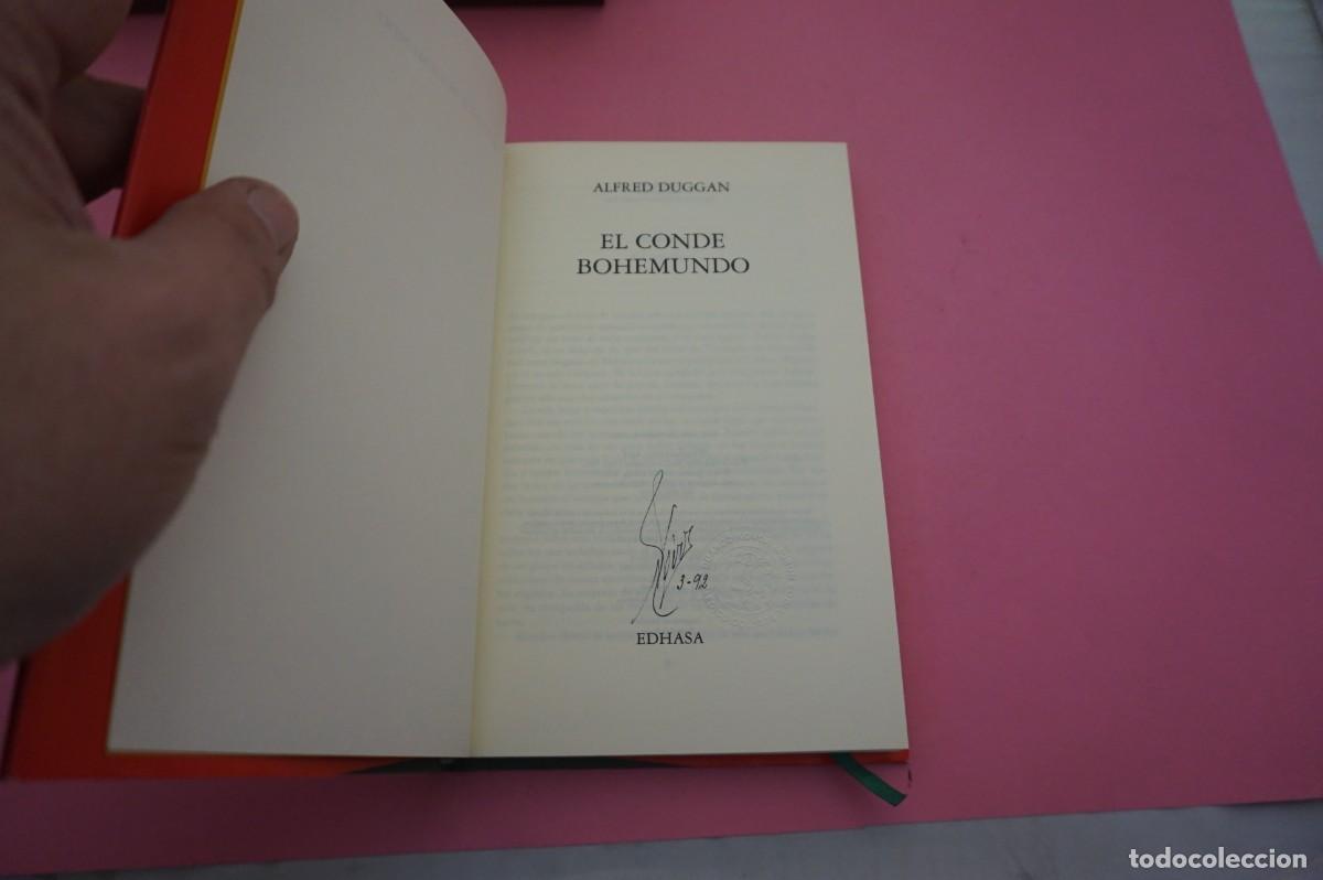 Libros: AR8C- EL CONDE BOHEMUNDO - ALFRED DUGGAN / EDITORIAL EDHASA - Foto 2