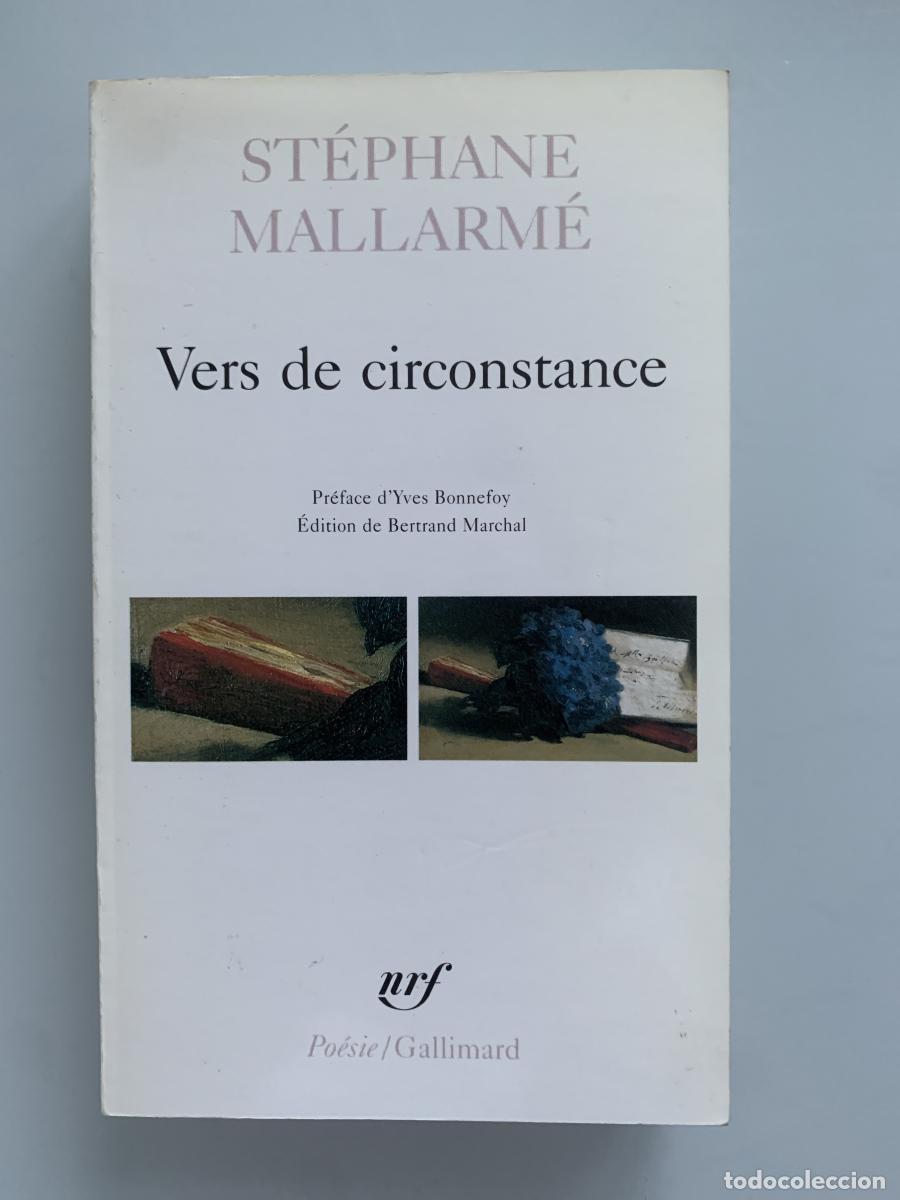 Libros: VERS DE CIRCONSTANCE - St&eacute;phane Mallarm&eacute; - Foto 1