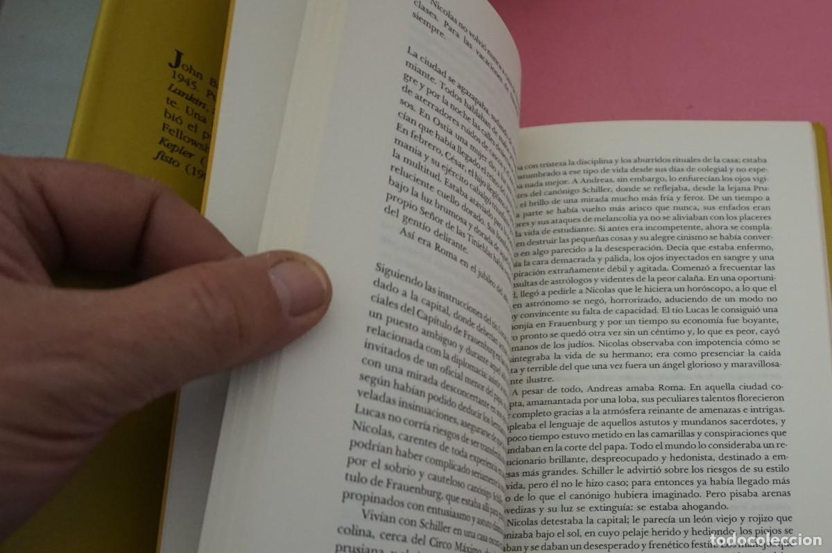 Libros: AR8C- COPERNICO - JOHN BANVILLE / EDITORIAL EDHASA - Foto 5