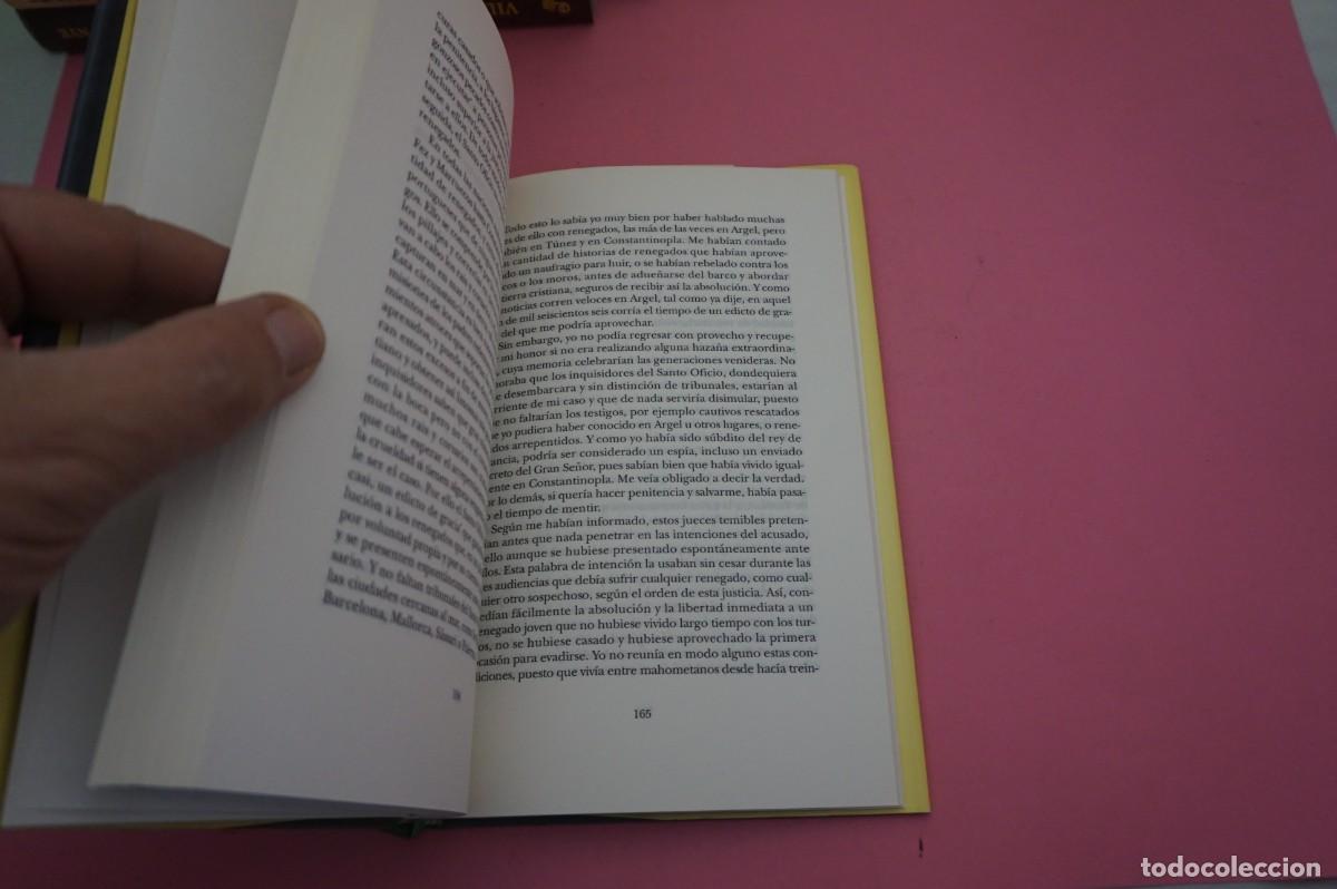 Libros: AR8C- EL GALEOTE DE ARGEL - BARTOLOME BENNASSAR / EDITORIAL EDHASA - Foto 3