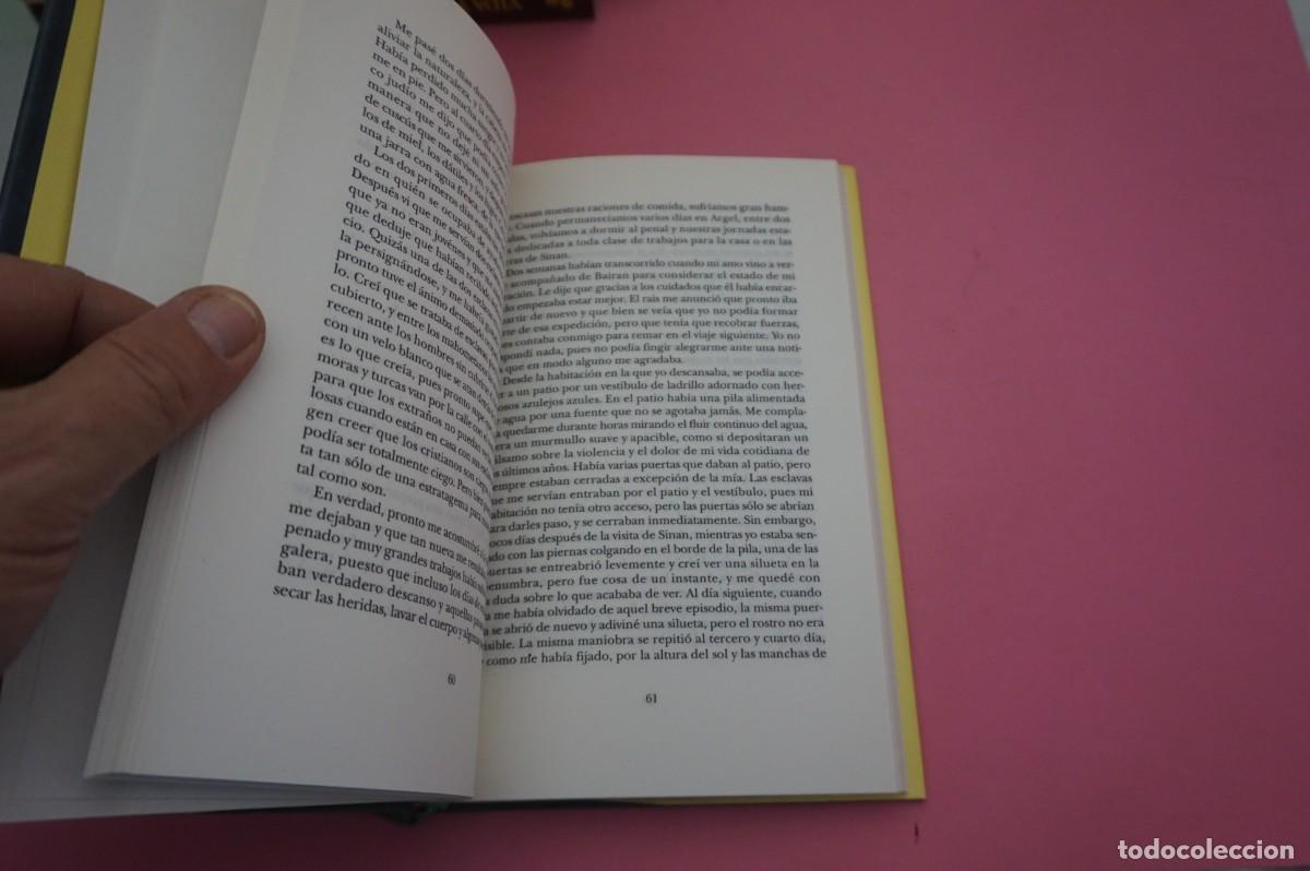 Libros: AR8C- EL GALEOTE DE ARGEL - BARTOLOME BENNASSAR / EDITORIAL EDHASA - Foto 5