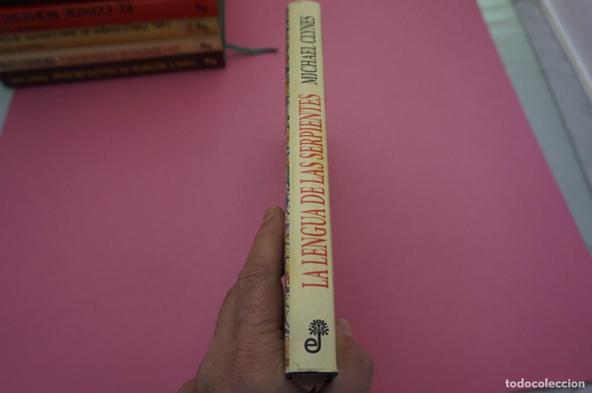 Libros: AR8C- LA LENGUA DE LAS SERPIENTES - MICHAEL CLYNES / EDITORIAL EDHASA - Foto 6
