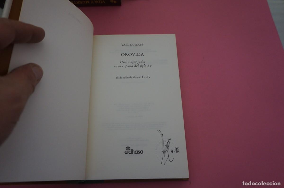 Libros: AR8C- OROVIDA - YAEL GUILADI / EDITORIAL EDHASA - Foto 2