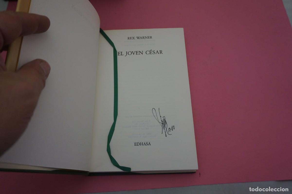 Libros: AR8C- EL JOVEN CESAR - REX WARNER / EDITORIAL EDHASA - Foto 2