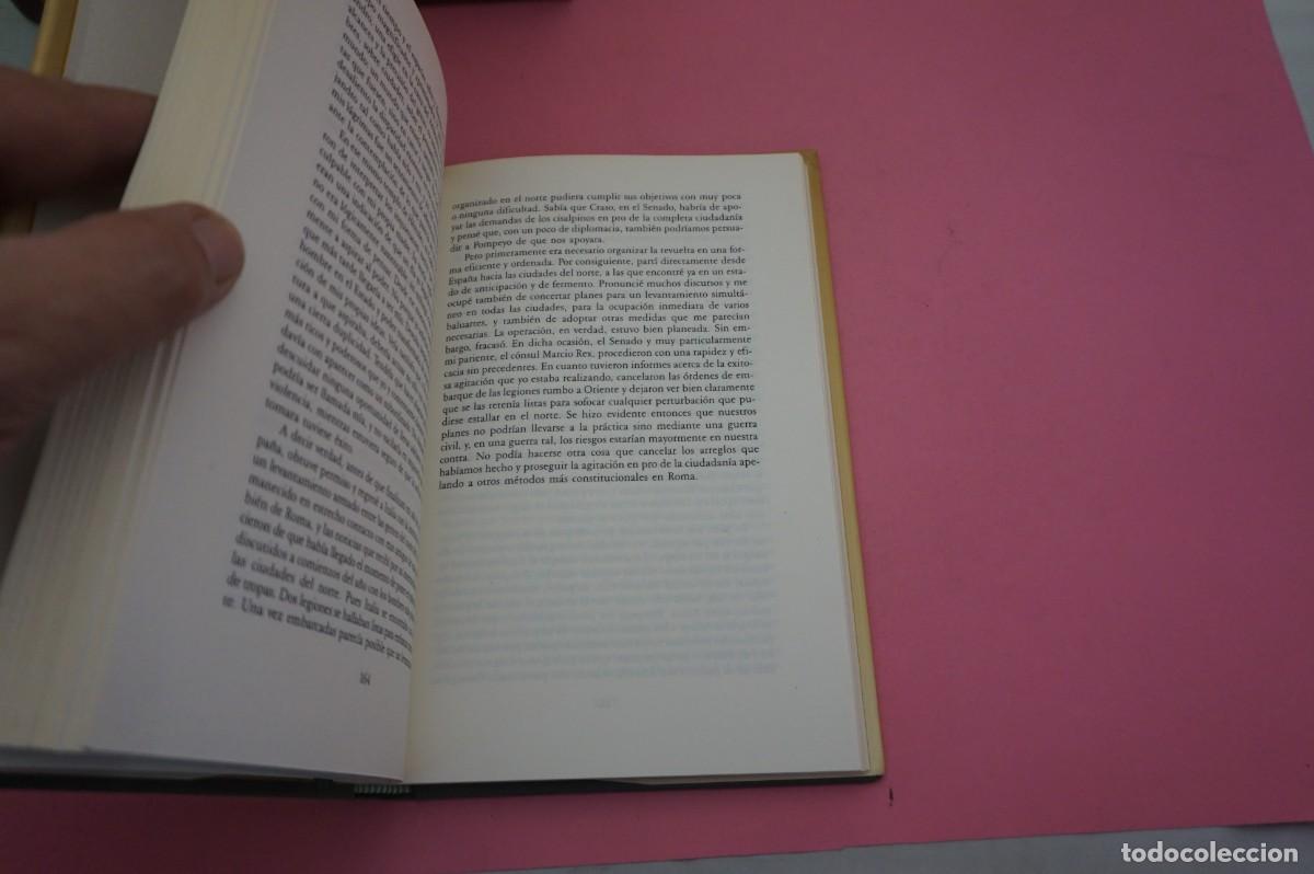 Libros: AR8C- EL JOVEN CESAR - REX WARNER / EDITORIAL EDHASA - Foto 3
