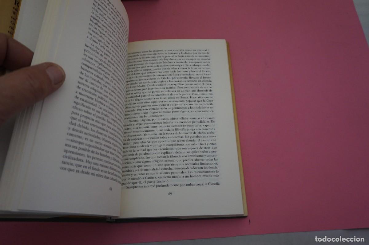 Libros: AR8C- EL JOVEN CESAR - REX WARNER / EDITORIAL EDHASA - Foto 4