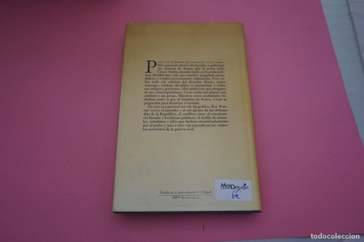 Libros: AR8C- EL JOVEN CESAR - REX WARNER / EDITORIAL EDHASA - Foto 5