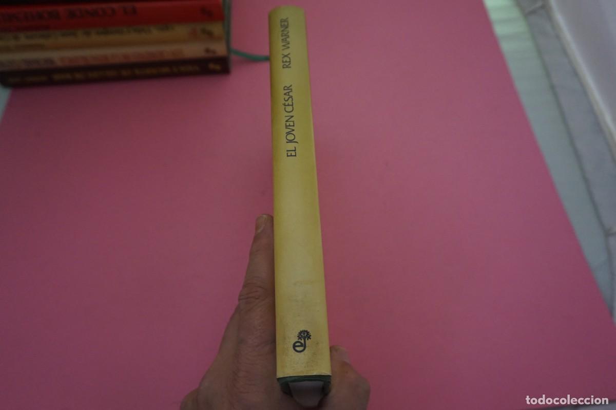 Libros: AR8C- EL JOVEN CESAR - REX WARNER / EDITORIAL EDHASA - Foto 6
