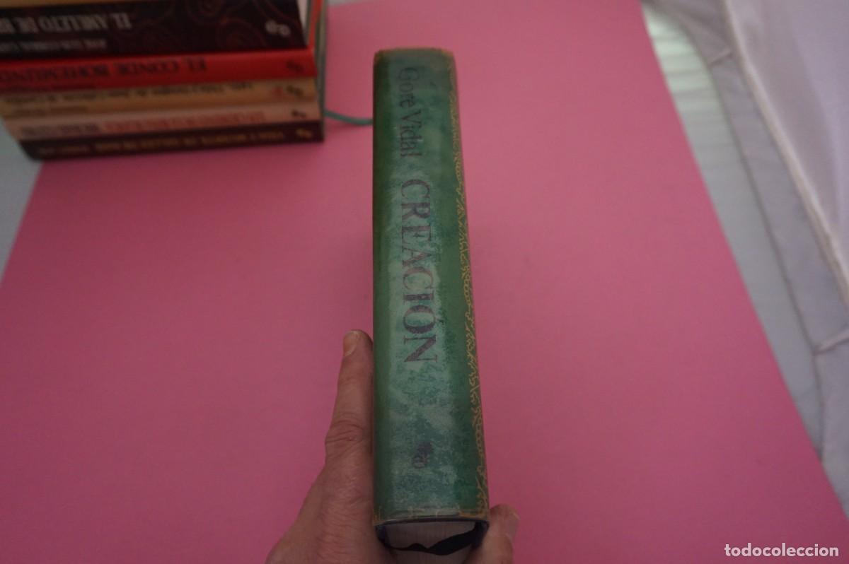 Libros: AR8C- CREACION - GORE VIDAL / EDITORIAL EDHASA - Foto 6