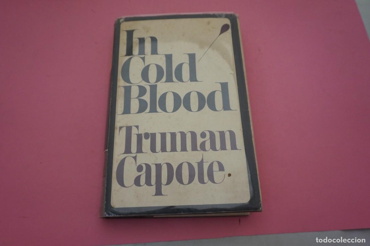 Libros: TRAS/ IN COLD BLOOD - TRUMAN CAPOTE - Foto 1