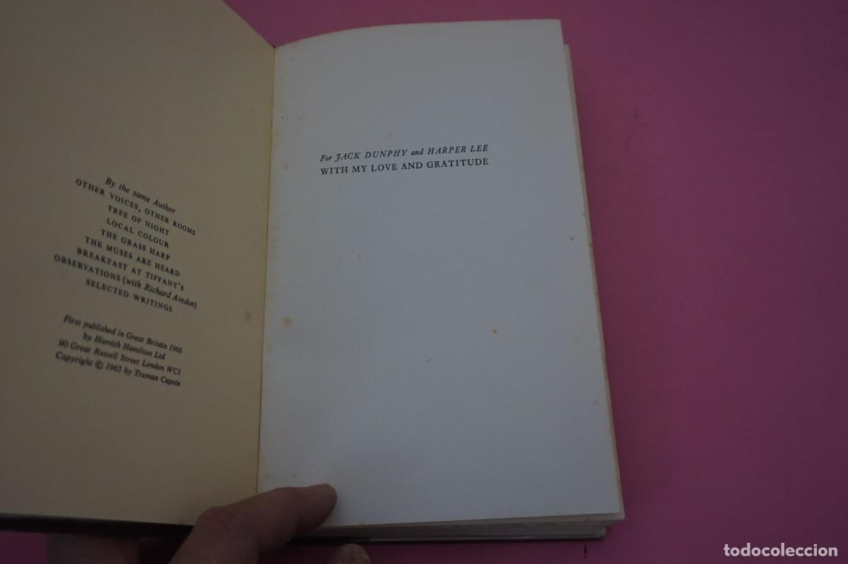 Libros: TRAS/ IN COLD BLOOD - TRUMAN CAPOTE - Foto 3