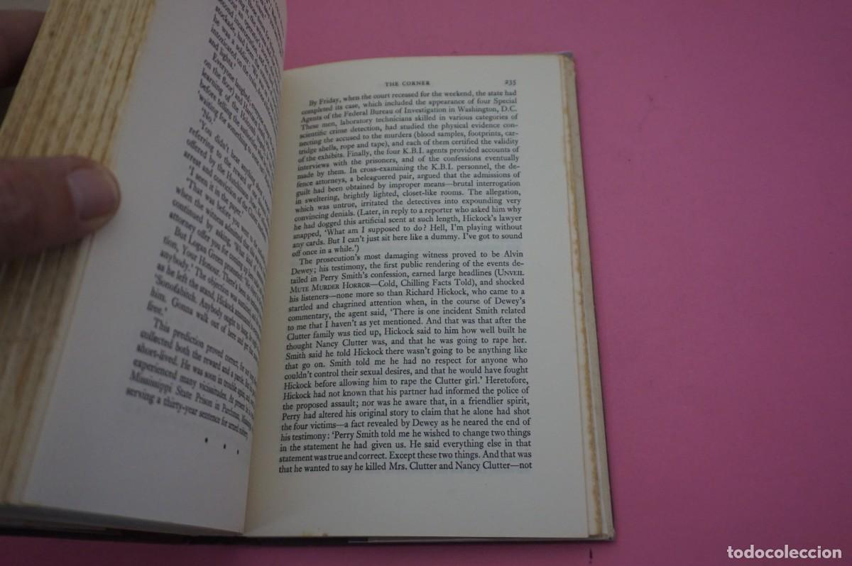 Libros: TRAS/ IN COLD BLOOD - TRUMAN CAPOTE - Foto 4