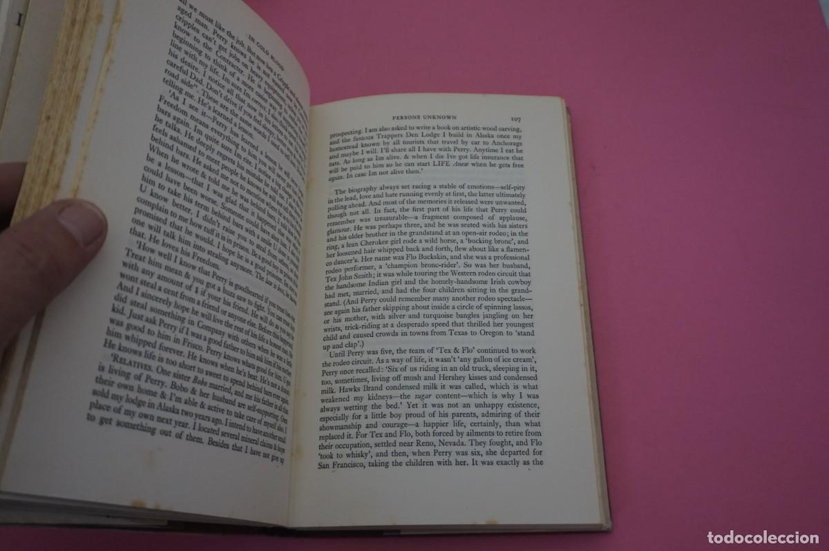 Libros: TRAS/ IN COLD BLOOD - TRUMAN CAPOTE - Foto 5