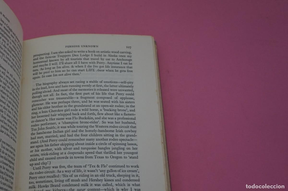 Libros: TRAS/ IN COLD BLOOD - TRUMAN CAPOTE - Foto 6