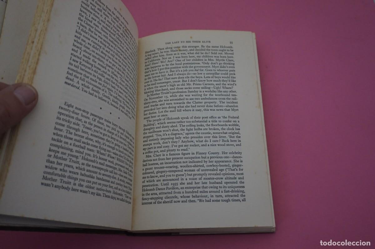 Libros: TRAS/ IN COLD BLOOD - TRUMAN CAPOTE - Foto 7