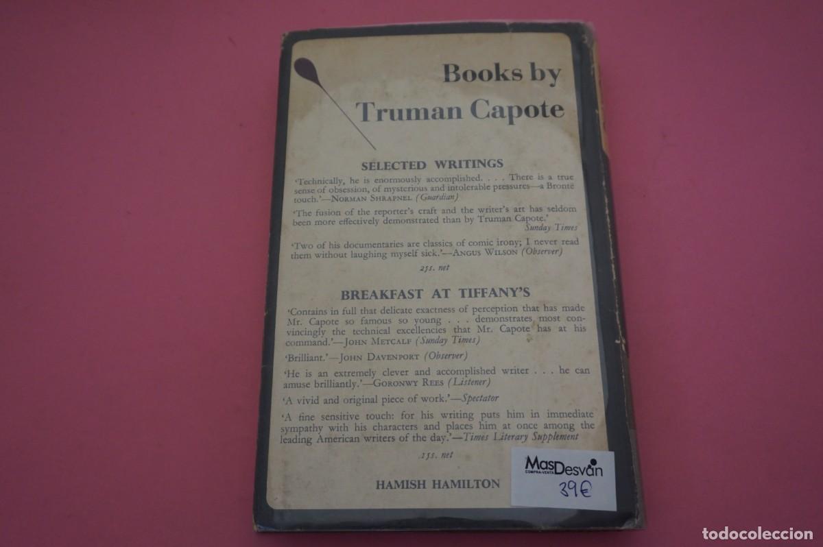 Libros: TRAS/ IN COLD BLOOD - TRUMAN CAPOTE - Foto 8