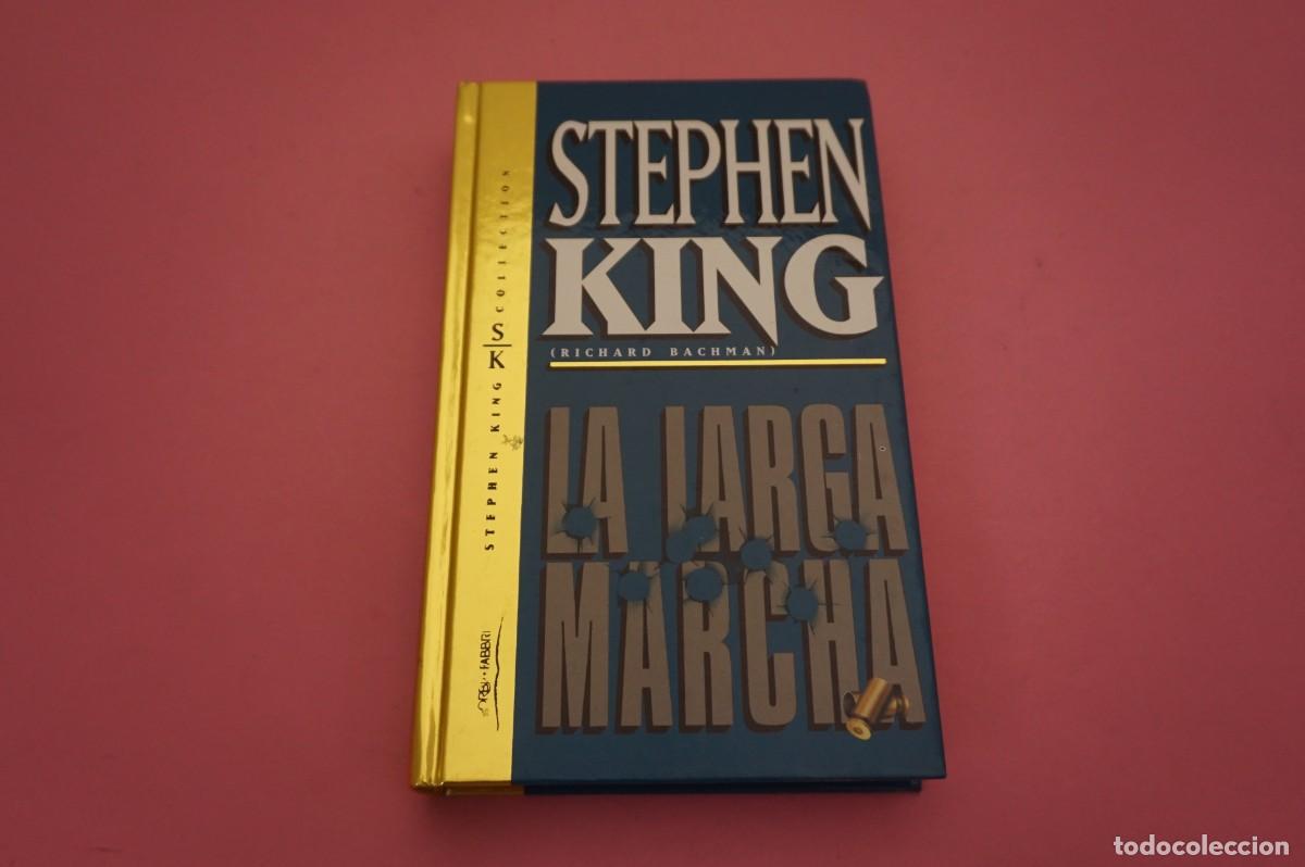 Libros: AR9C/ LA LARGA MARCHA - STEPHEN KING / ORBI FABBRI - Foto 1