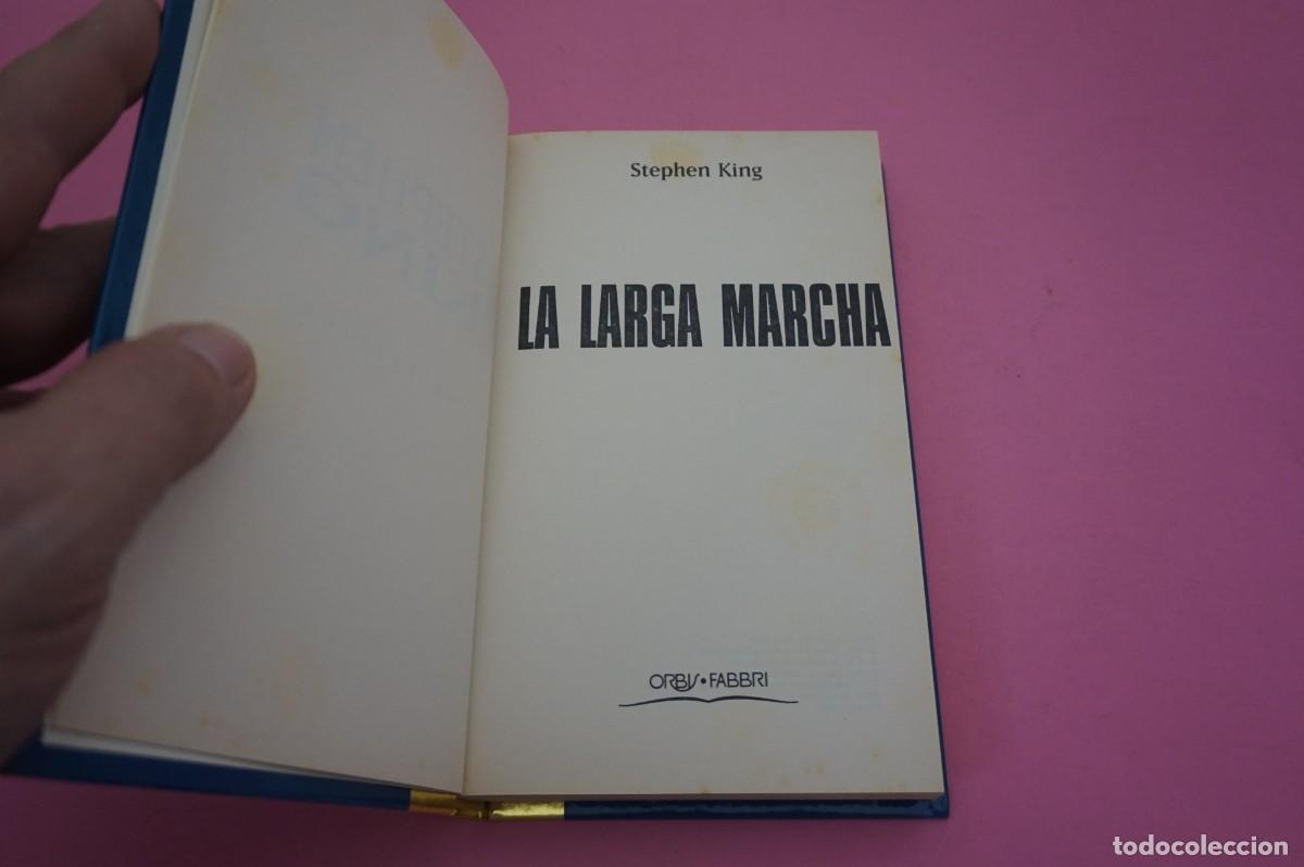 Libros: AR9C/ LA LARGA MARCHA - STEPHEN KING / ORBI FABBRI - Foto 2