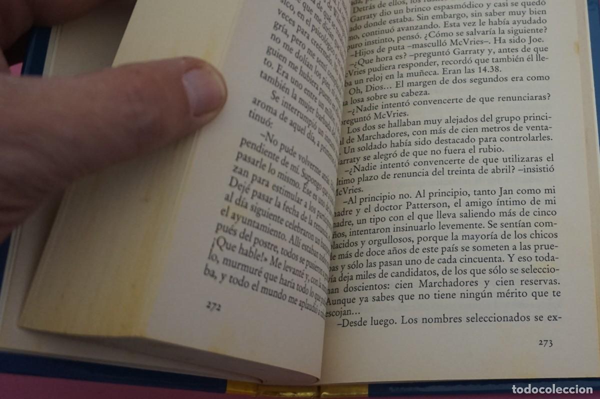 Libros: AR9C/ LA LARGA MARCHA - STEPHEN KING / ORBI FABBRI - Foto 4