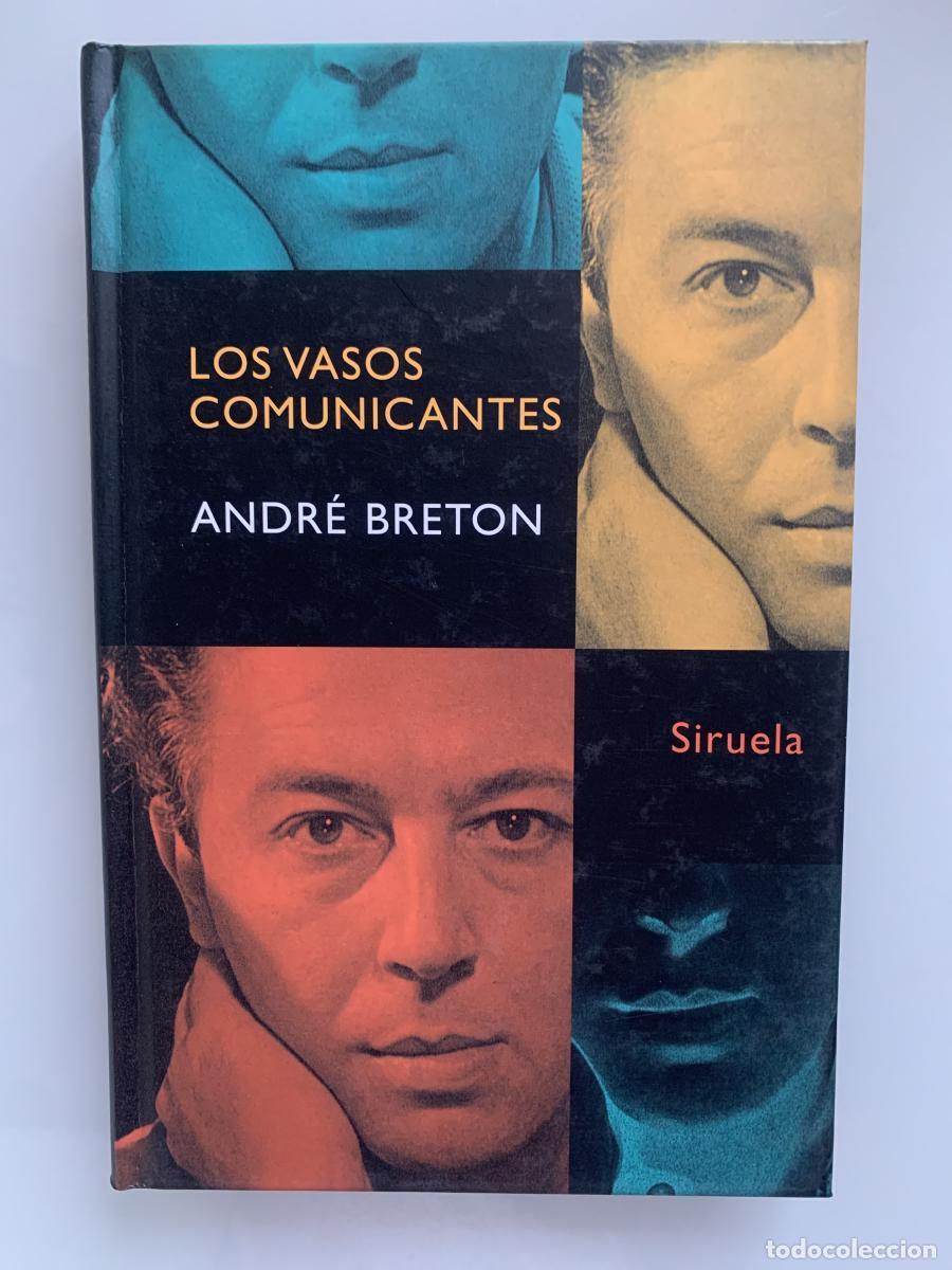 Libros: LOS VASOS COMUNICANTES - Andr&eacute; Breton - Foto 1
