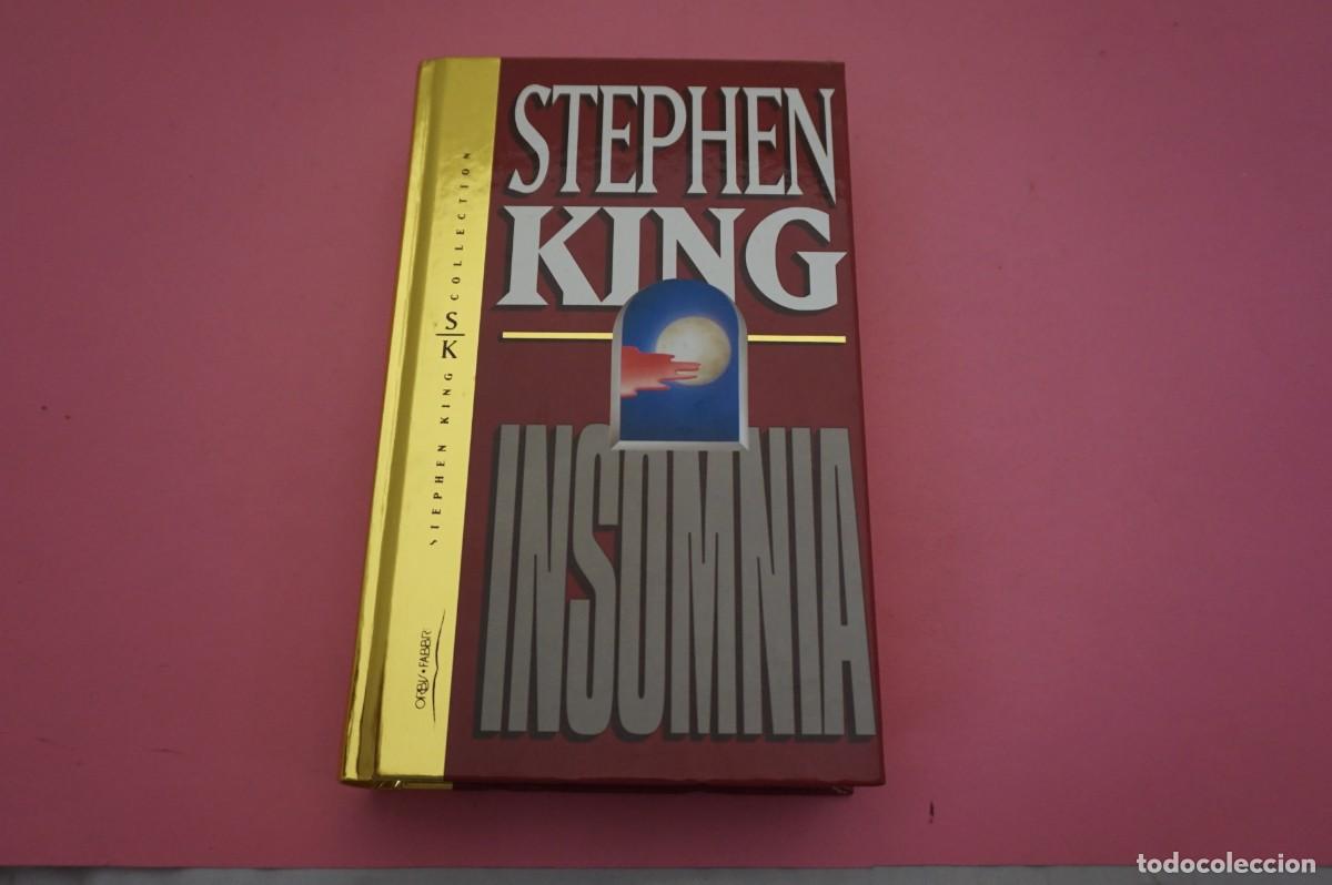 Libros: AR10B/ INSOMNIA - STEPHEN KING / ORBI FABBRI - Foto 1