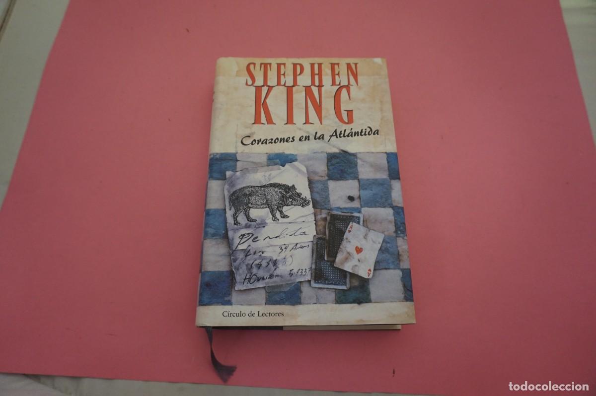 Libros: AR10B/ CORAZONES EN LA ATLANTIDA - STEPHEN KING / CIRCULO DE LECTORES - Foto 1
