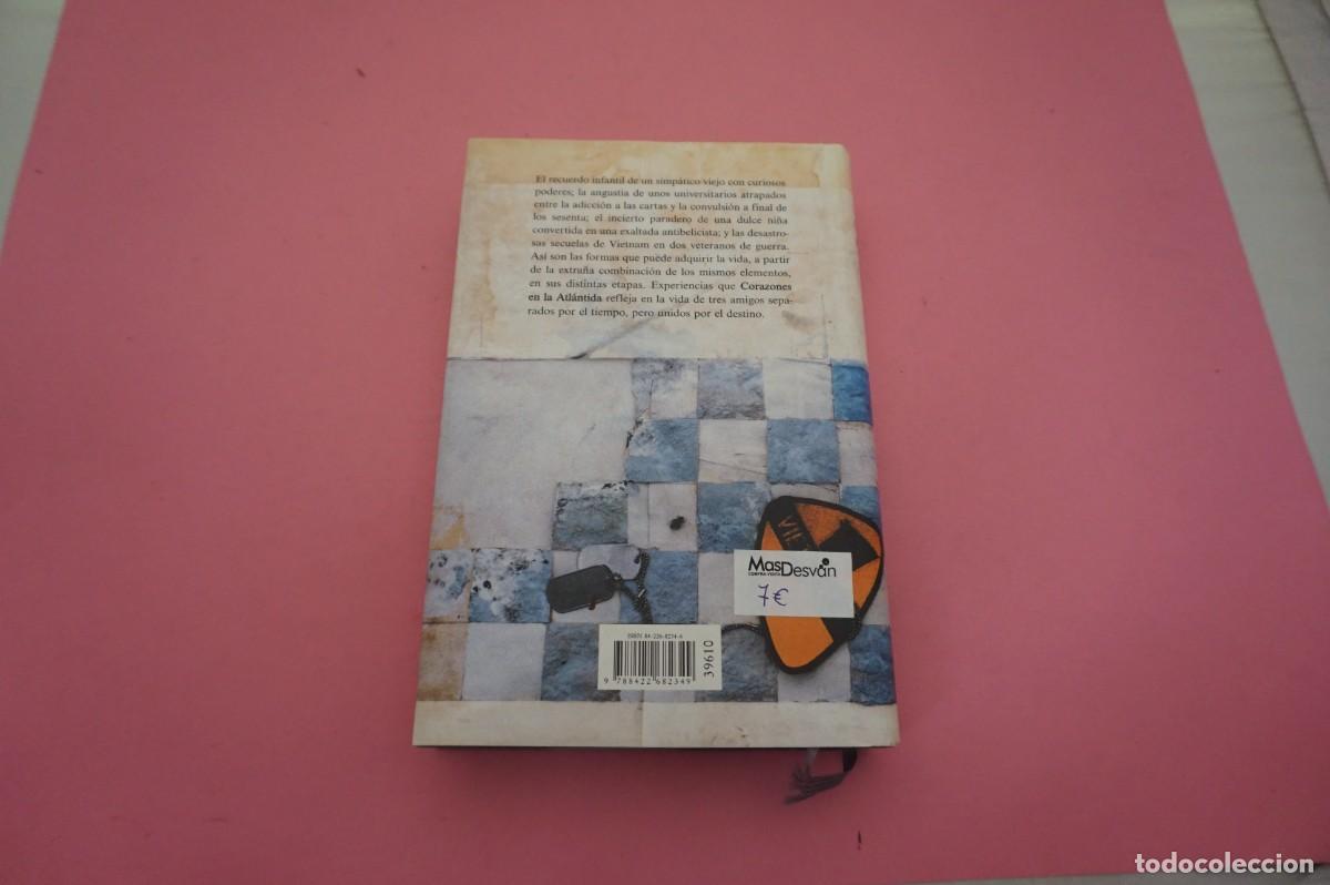 Libros: AR10B/ CORAZONES EN LA ATLANTIDA - STEPHEN KING / CIRCULO DE LECTORES - Foto 5