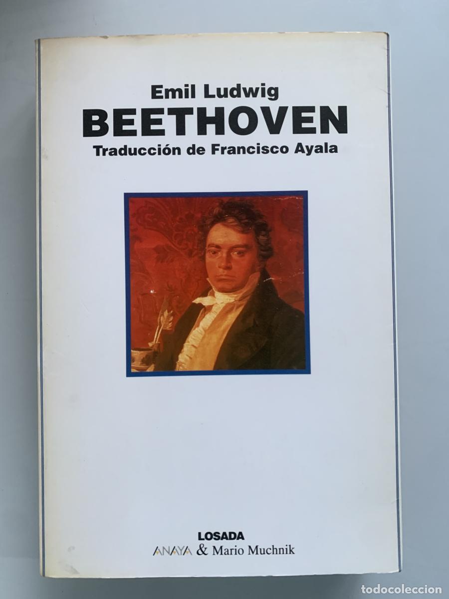 Libros: BEETHOVEN - Emil Ludwig - Foto 1
