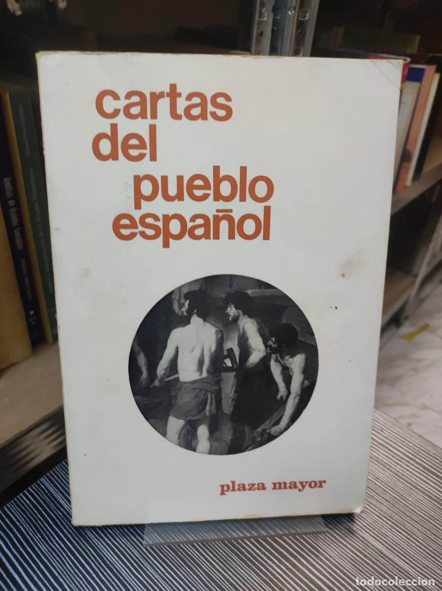 Libros: CARTAS DEL PUEBLO ESPA&Ntilde;OL PLAZA MAYOR - Foto 1