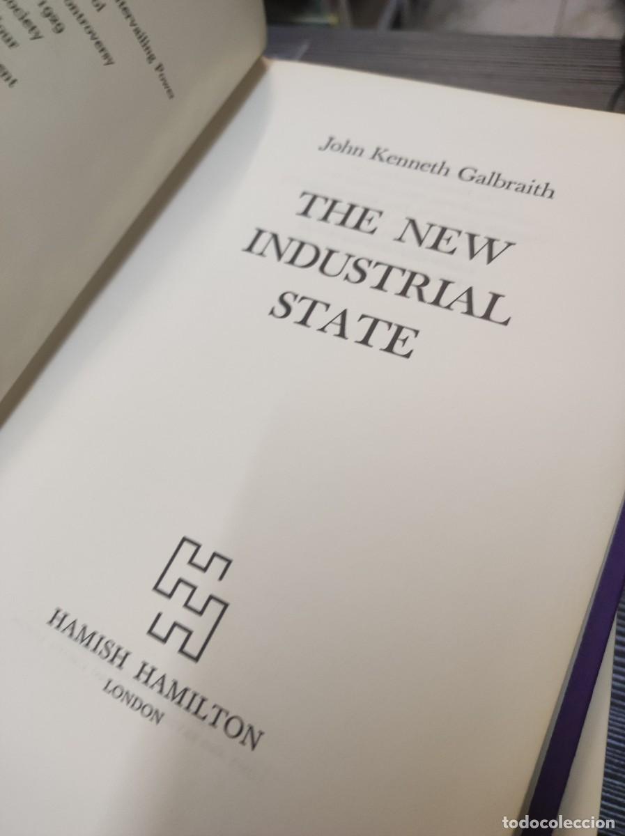 Libros: THE NEW INDUSTRIAL STATE JOHN KENNETH - Foto 2