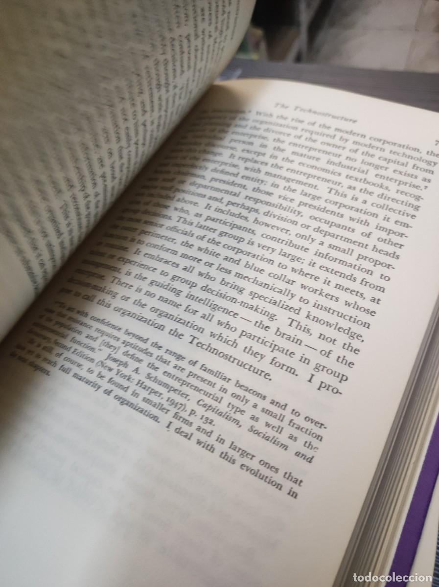 Libros: THE NEW INDUSTRIAL STATE JOHN KENNETH - Foto 4