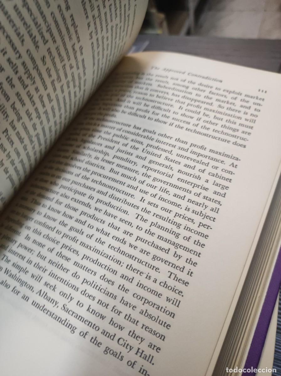 Libros: THE NEW INDUSTRIAL STATE JOHN KENNETH - Foto 5
